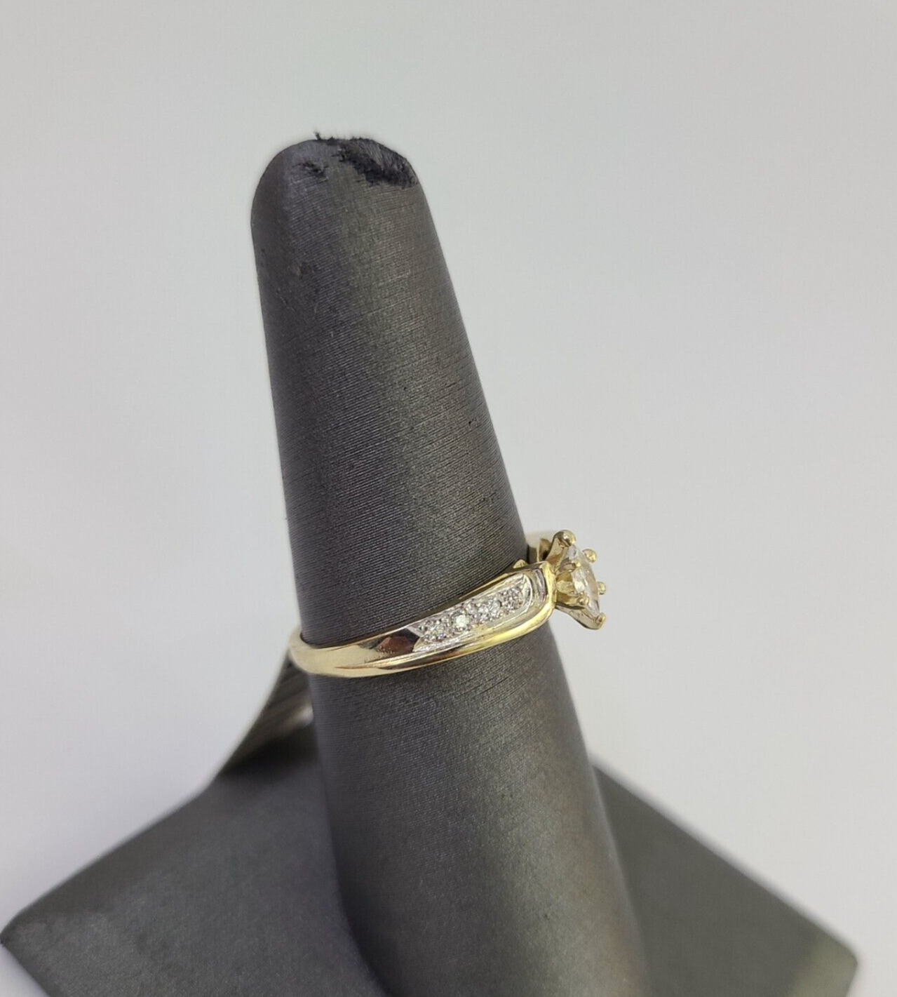 Real 10k Yellow Gold Ring Ladies 10Kt Genuine All Sizes