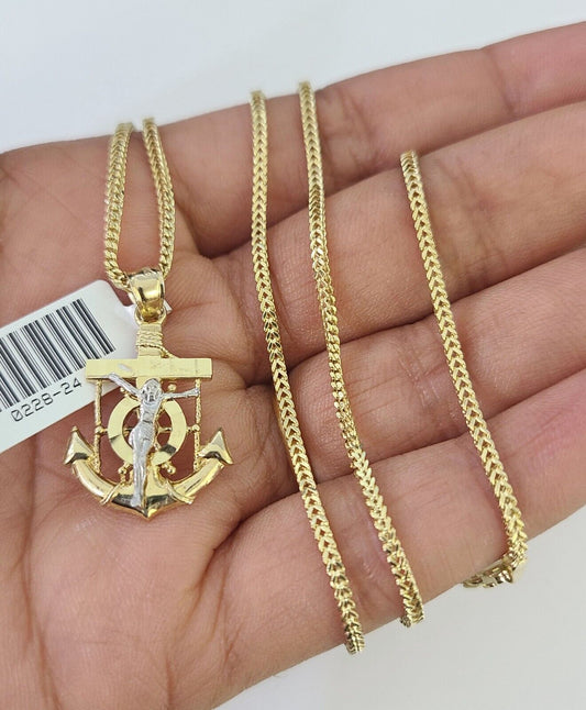 Jesus anchor bail detail