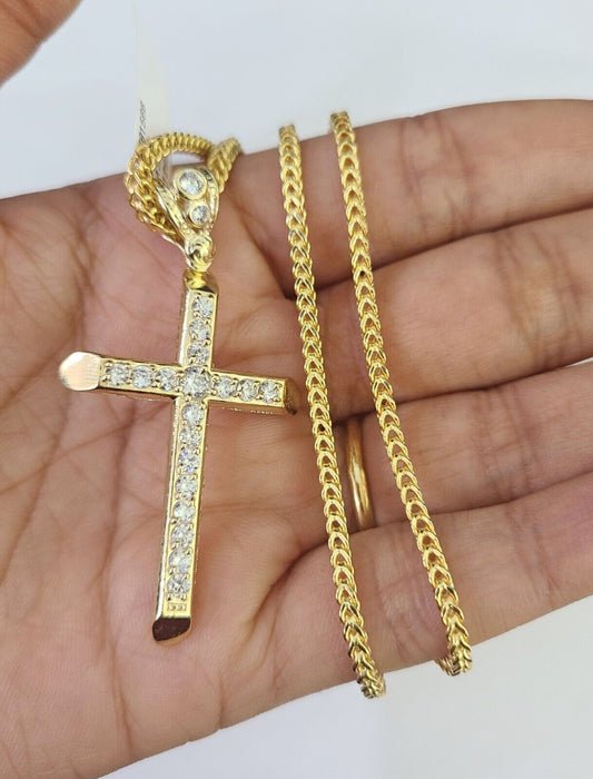 10k gold Franco lobster clasp