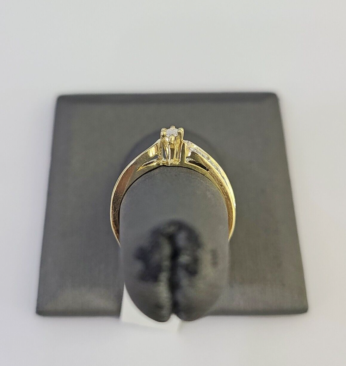 Real 10k Yellow Gold Ring Ladies 10Kt Genuine All Sizes