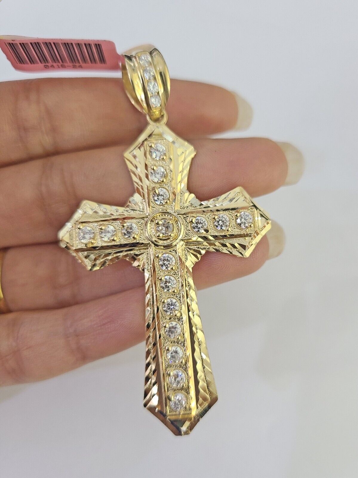 14k Jesus Christ cross
