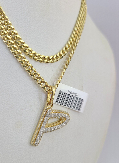 Diamond P initial detail