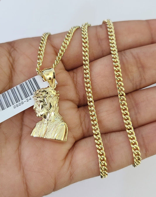 Jesus head flat lay
