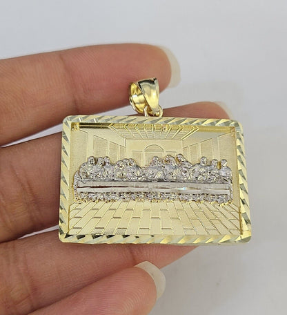 Side View Last Supper Pendant