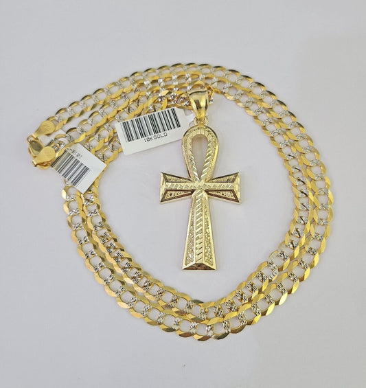 Jesus cross bail detail