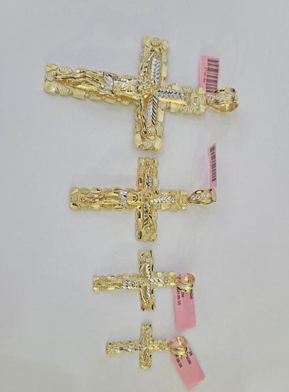 Angled Jesus cross