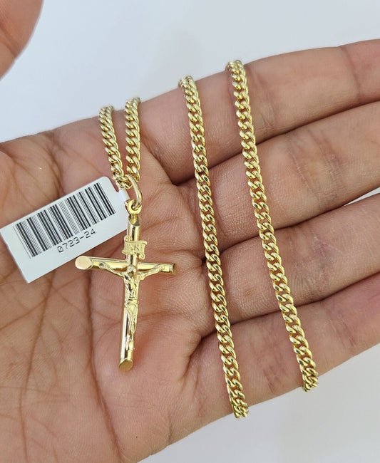 Side view INRI cross set