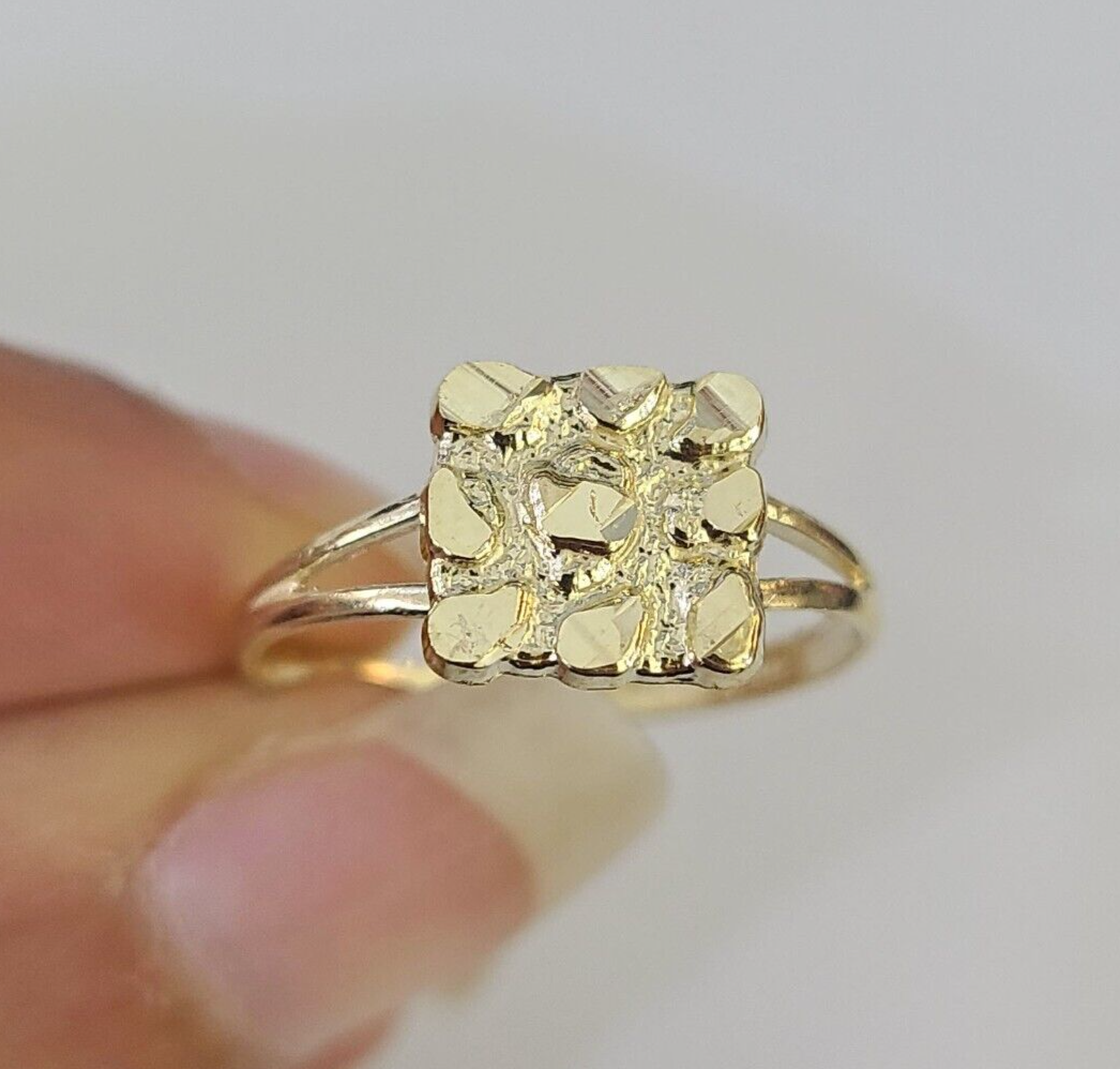 Nugget Ring Hallmark View