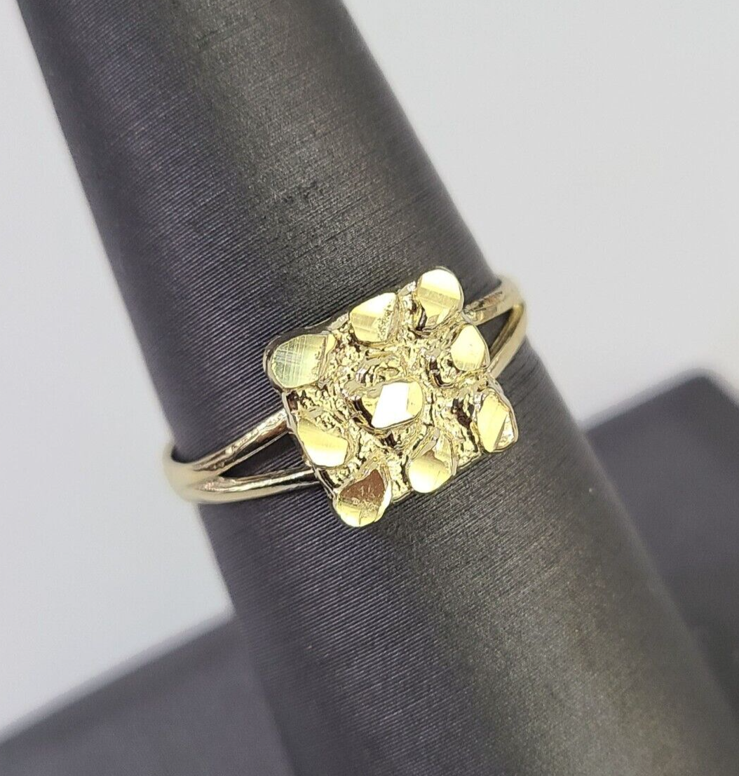 Nugget Ring Size Guide