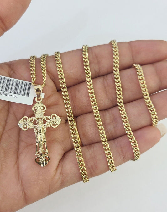 Jesus cross flat lay