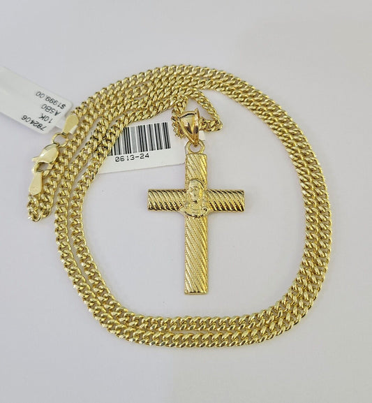 Jesus cross flat lay