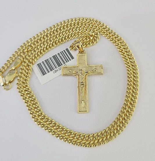 Jesus cross flat lay