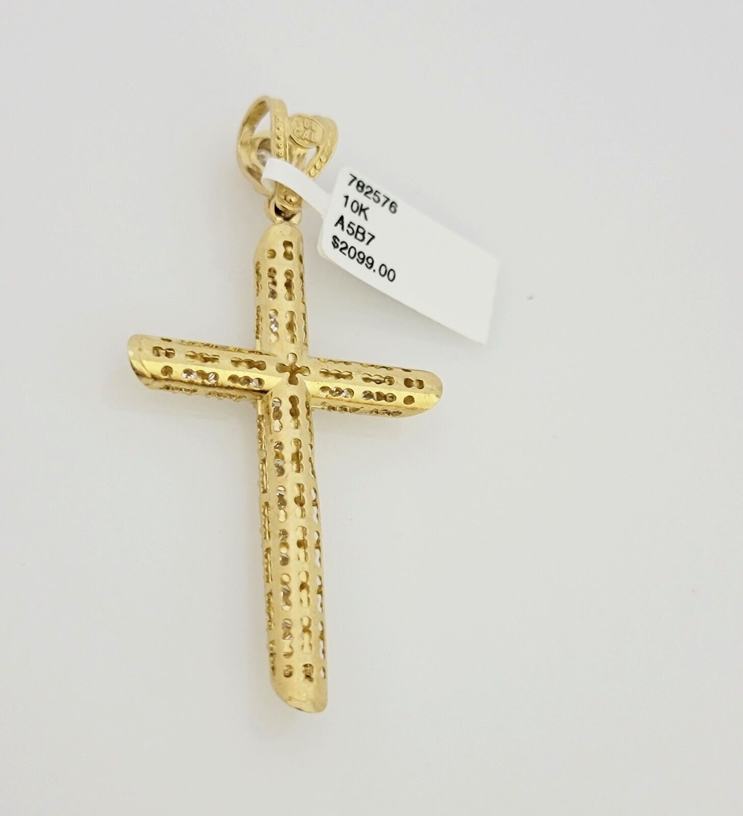 CZ cross craftsmanship