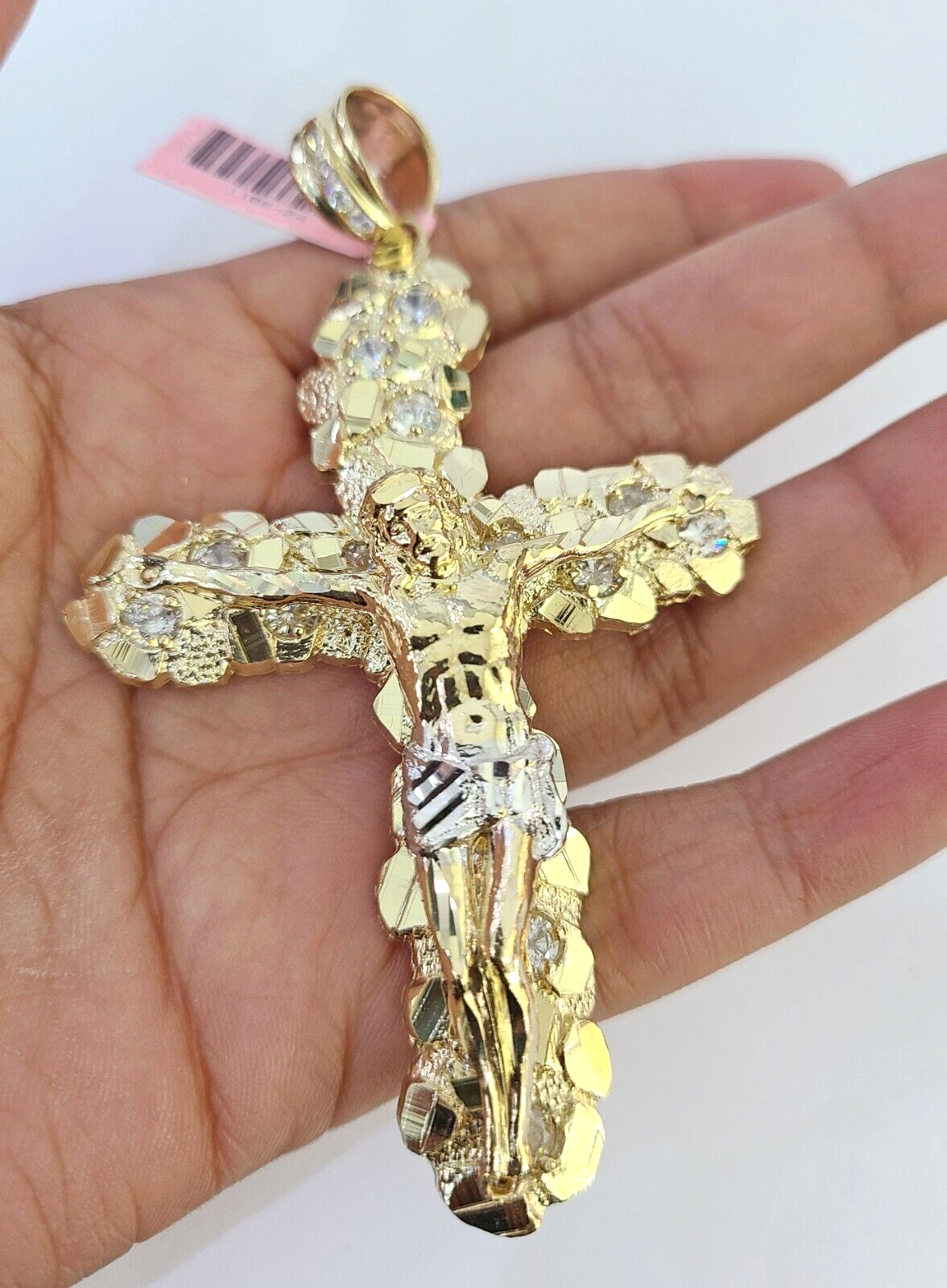 Nugget cross texture