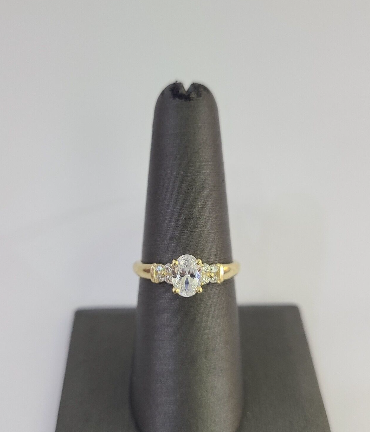 Real 10k Yellow Gold Ring Wedding Engagement Casual 10Kt Genuine All Sizes / Women