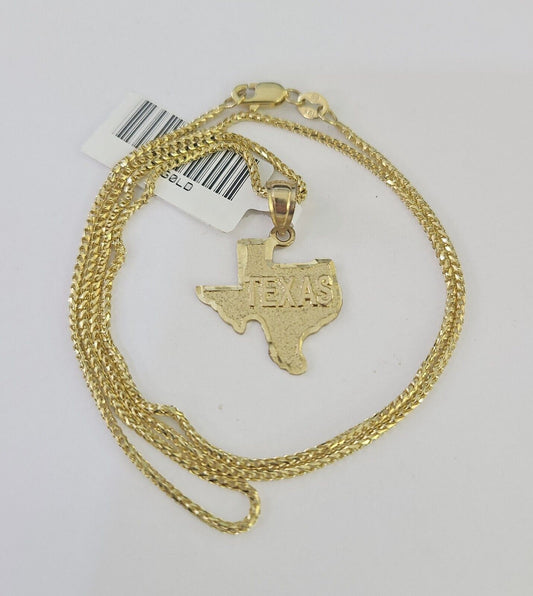 Texas map with Franco chain