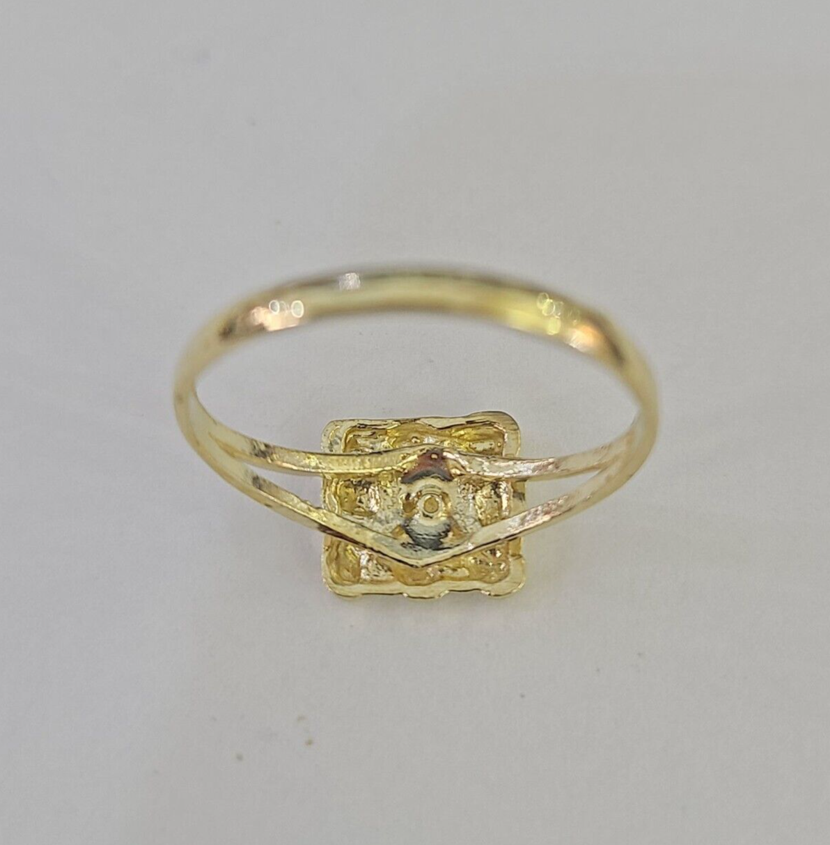 Top View Nugget Ring