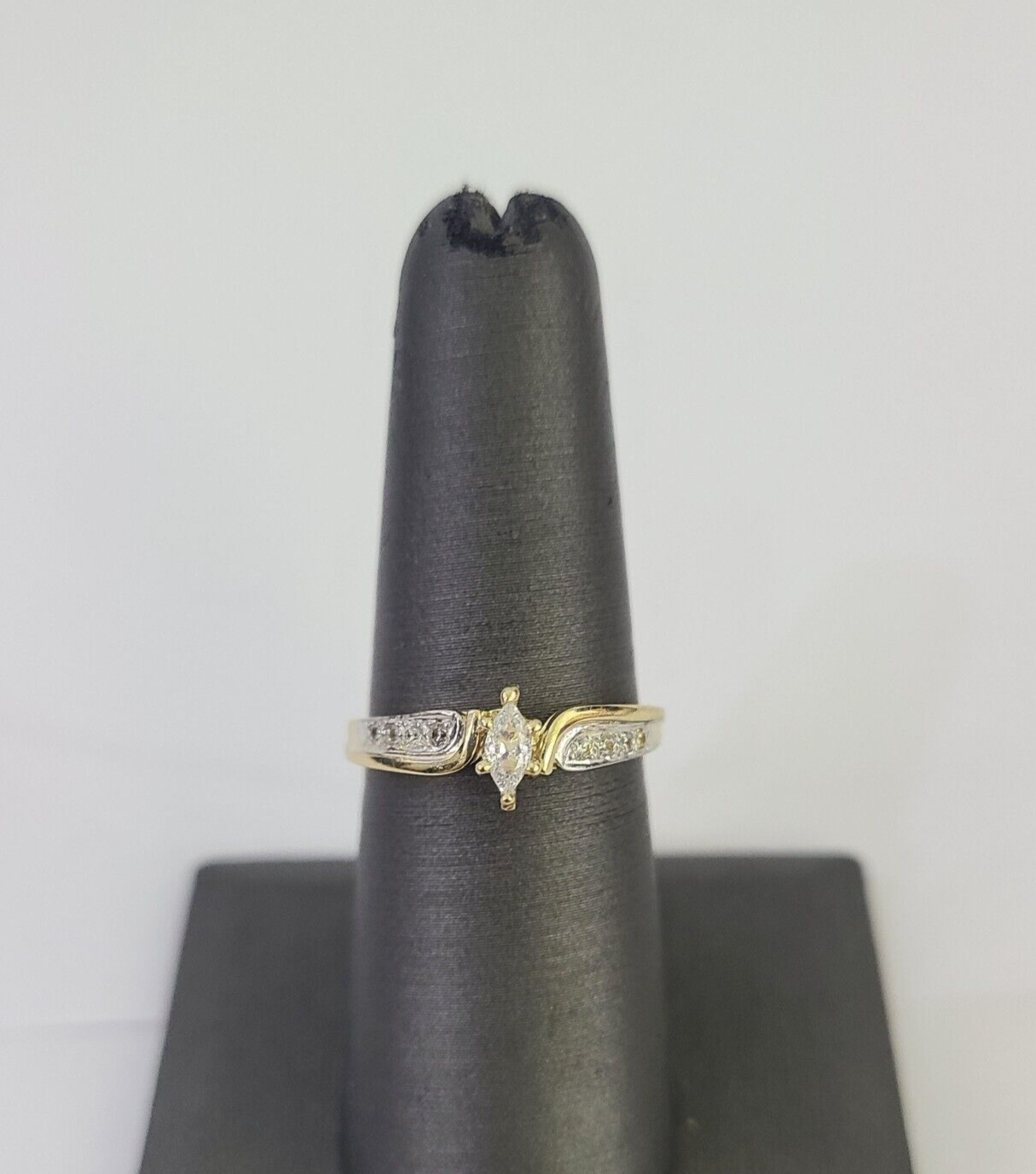 Real 10k Yellow Gold Ring Ladies 10Kt Genuine All Sizes