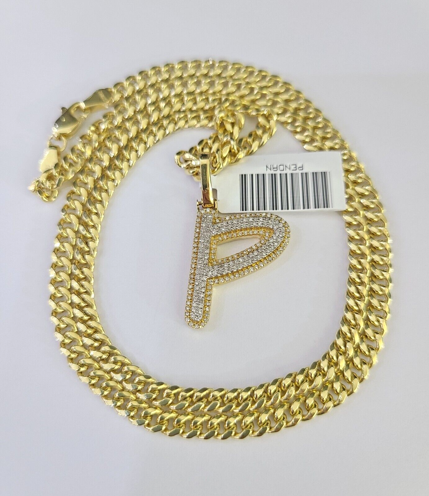 Diamond P initial chain set