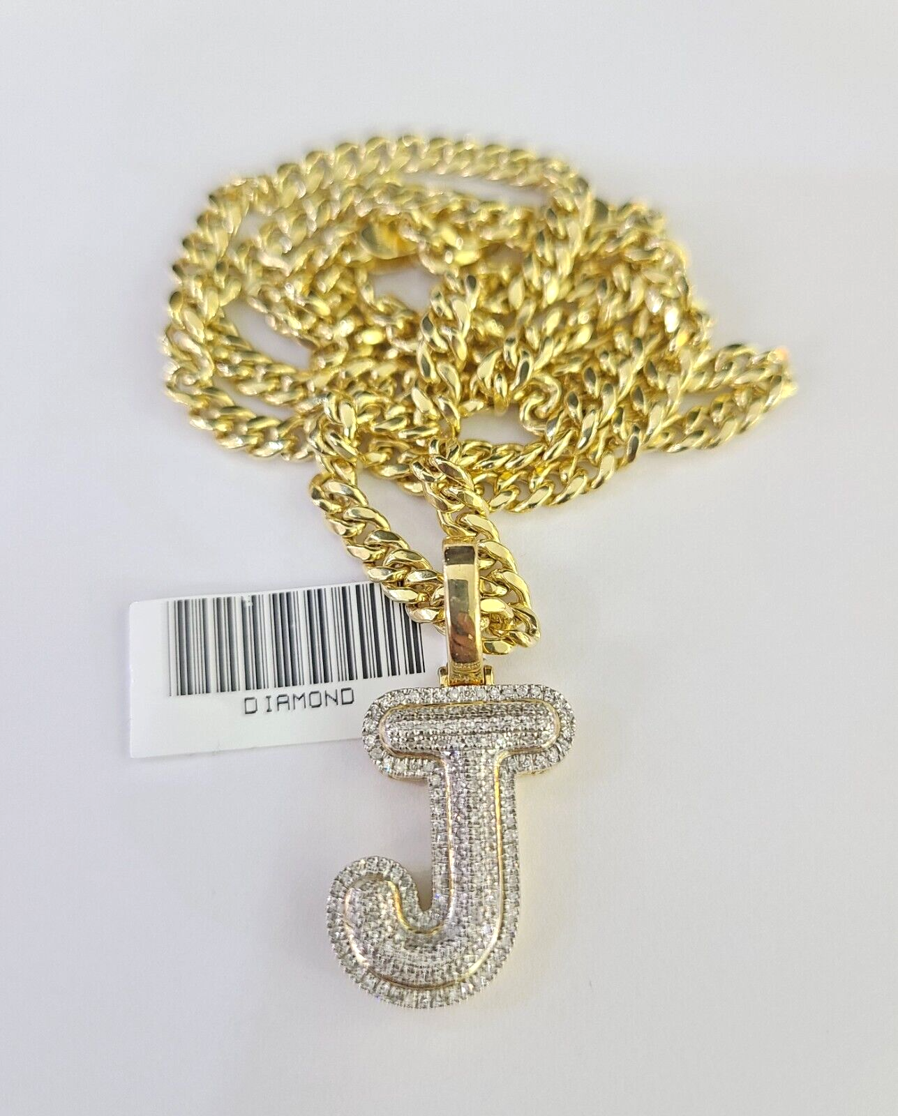 Side view of J initial chain set