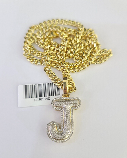 Side view of J initial chain set