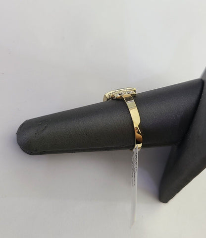 Real 10k Yellow Gold Ring For Ladies / Women 10Kt All Sizes