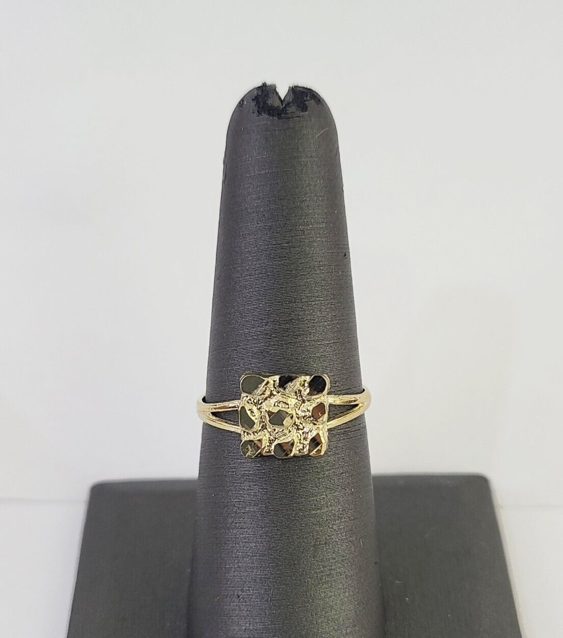 10k Gold Nugget Ring