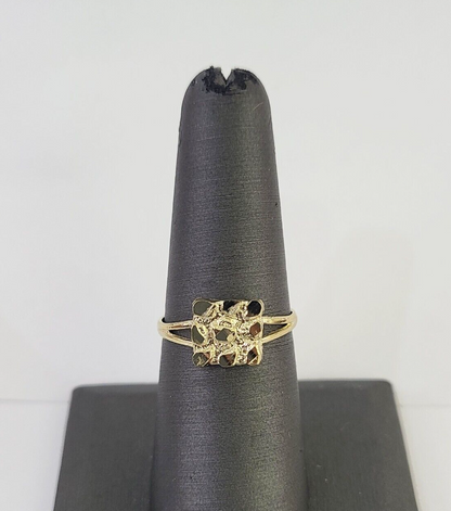 10k Gold Nugget Ring