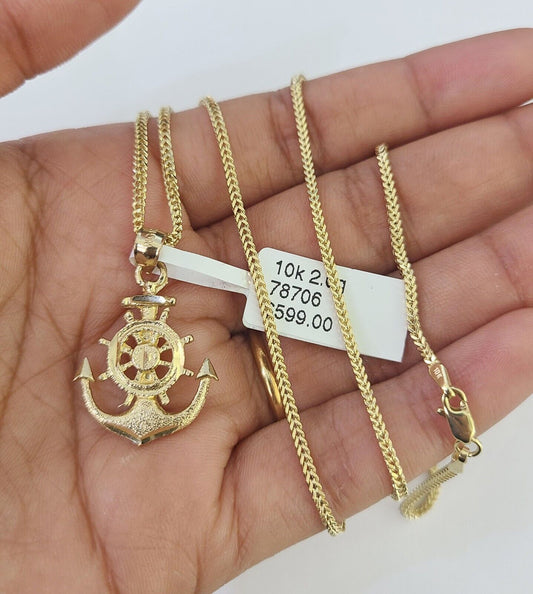 Jesus anchor with Franco chain