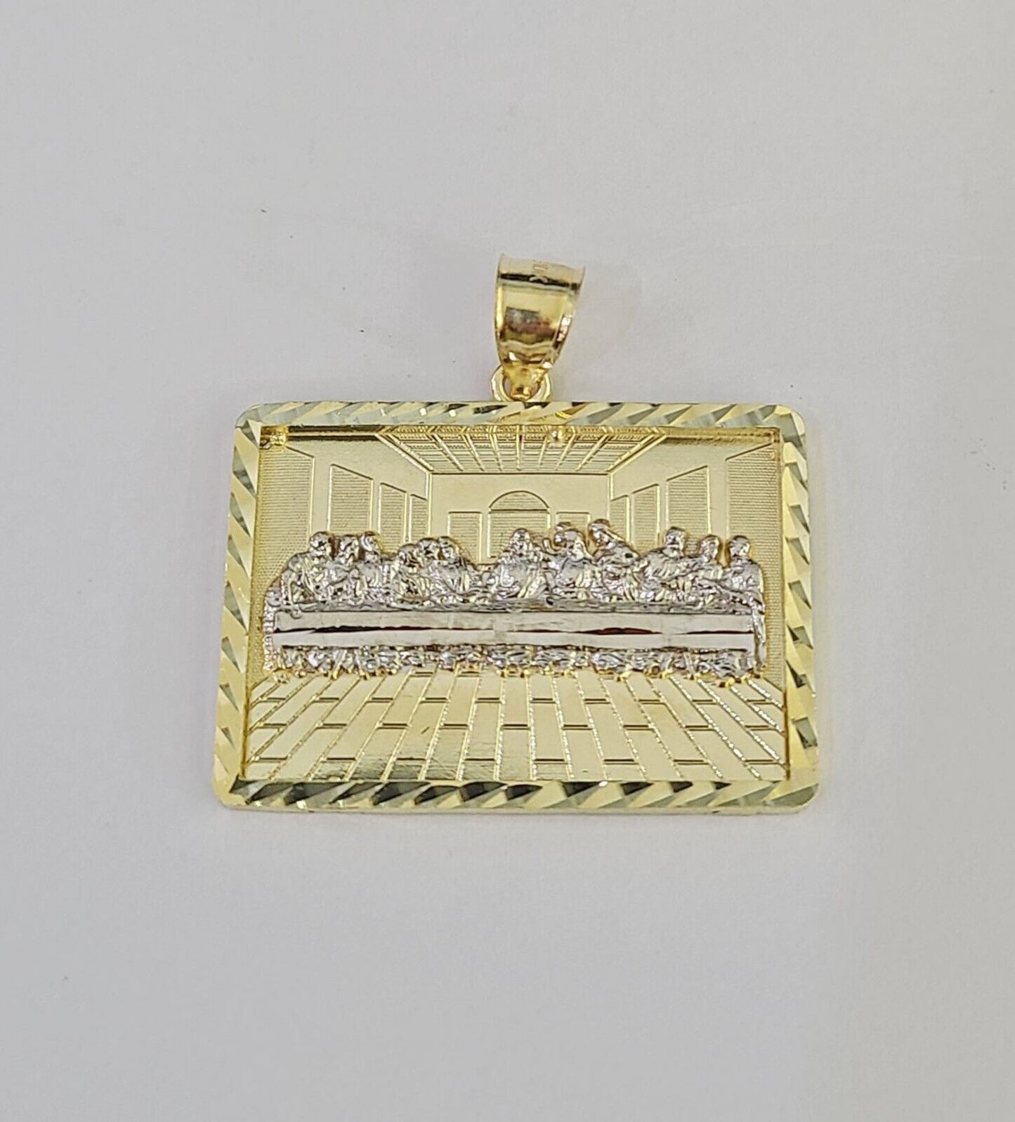Last Supper Pendant Close-Up