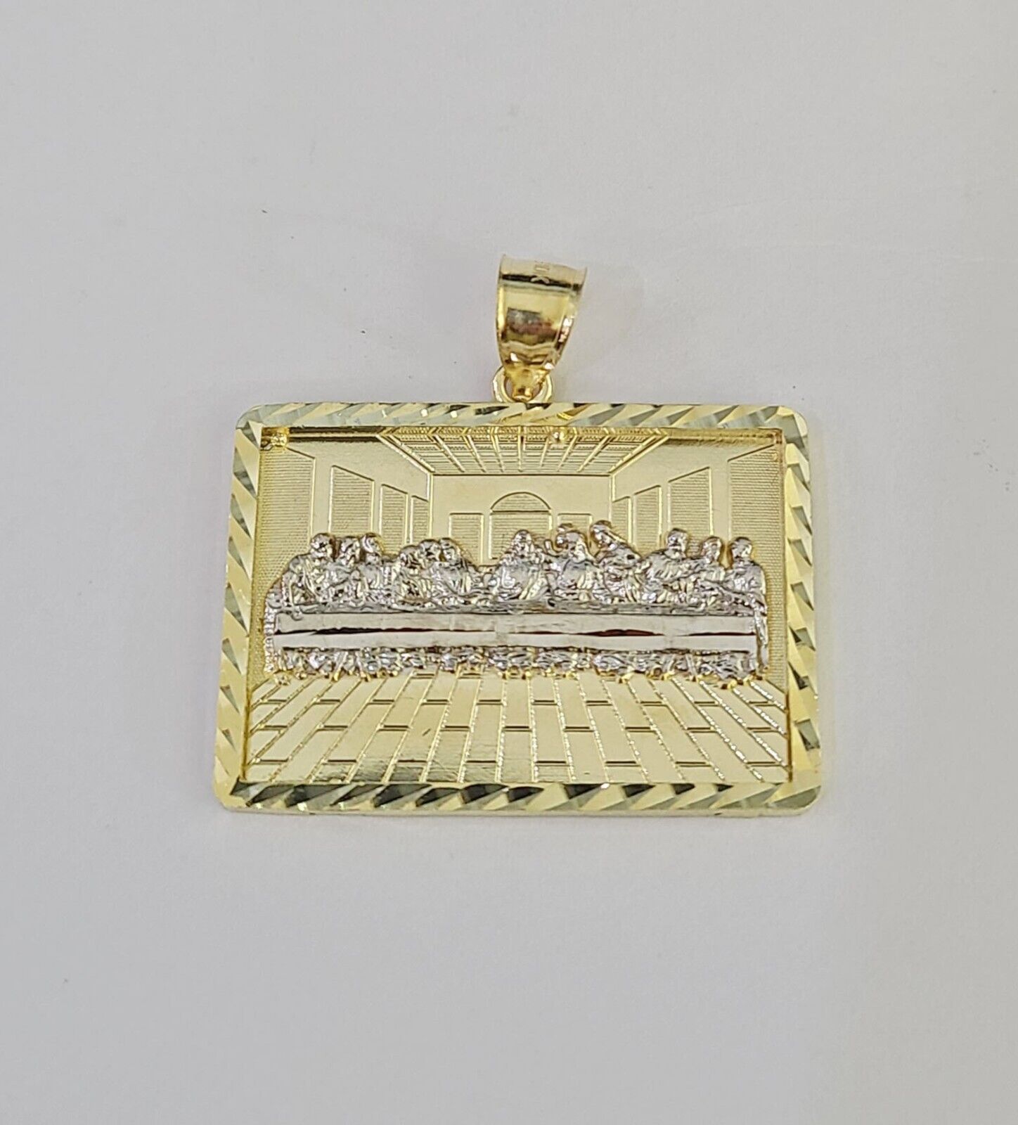 Last Supper Pendant Close-Up