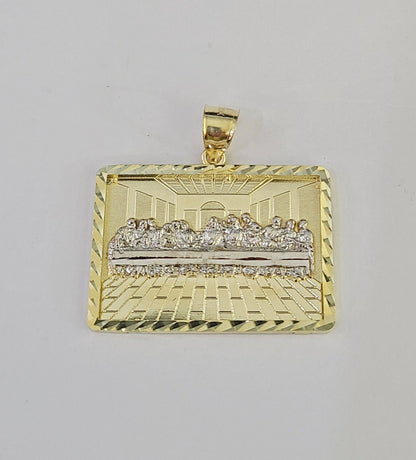 Last Supper Pendant Close-Up