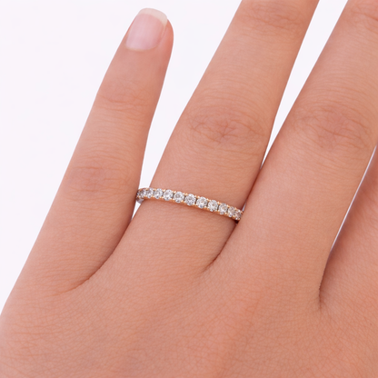 REAL 14k Rose Gold Diamond Ladies Ring Tear Drop Shaped Women Band