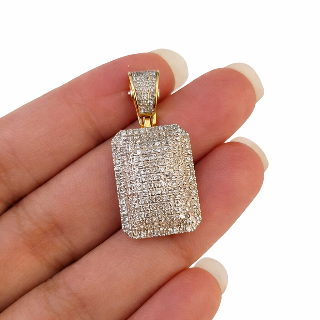 Reva 1-Inch Pillow Pendant