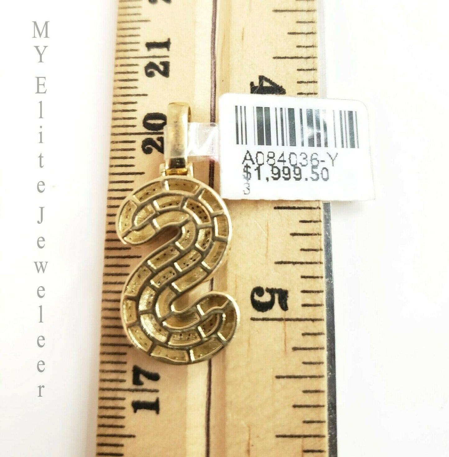 Mens Ladies Solid 10k 0.30CT Initial S Diamond Pendant Yellow Gold Alphabet REAL - Reva Jeweler