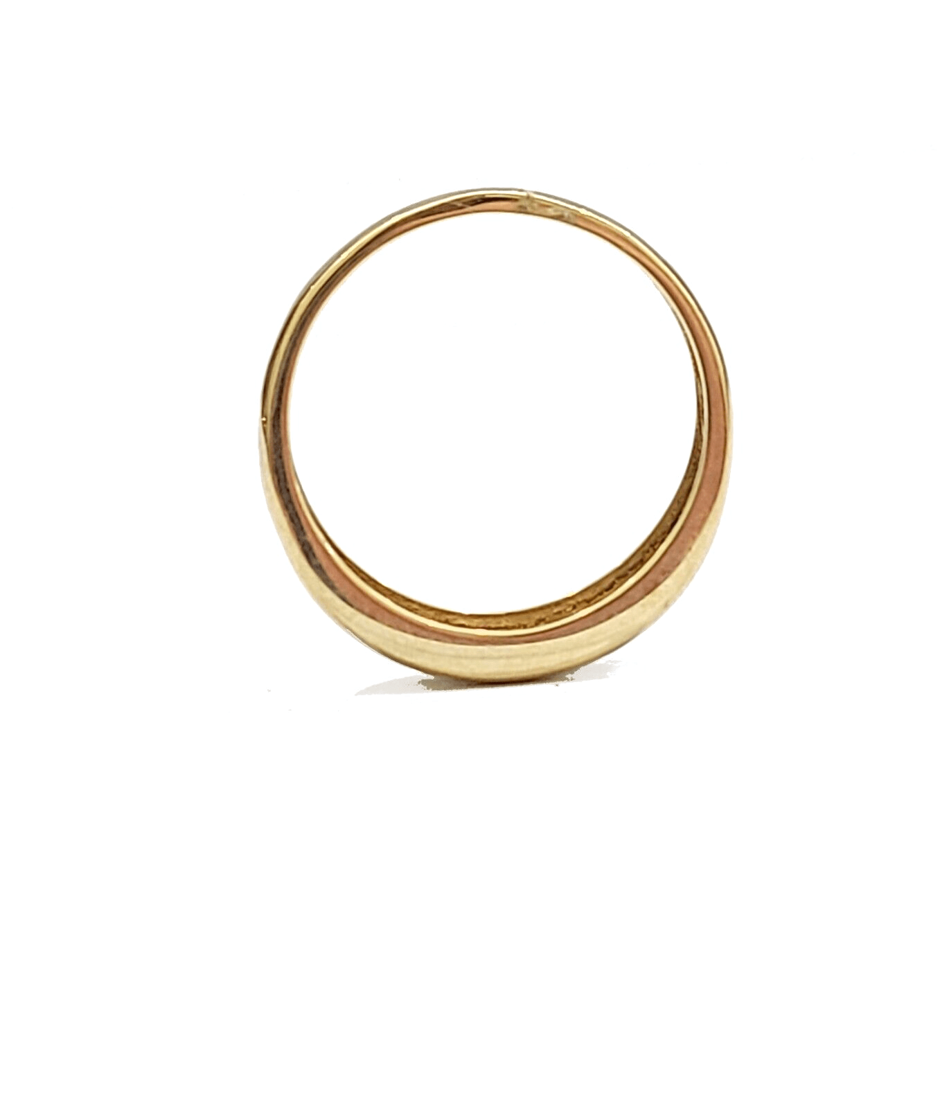 Real 10k Gold Men's Ring size 10.5 10kt Yellow gold, Wedding Band Diamond - Reva Jeweler