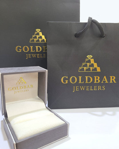 Real 10K White Gold Rope Chain 6mm Necklace 20'' Inches Lobster Lock 10kt - GoldenlinQ