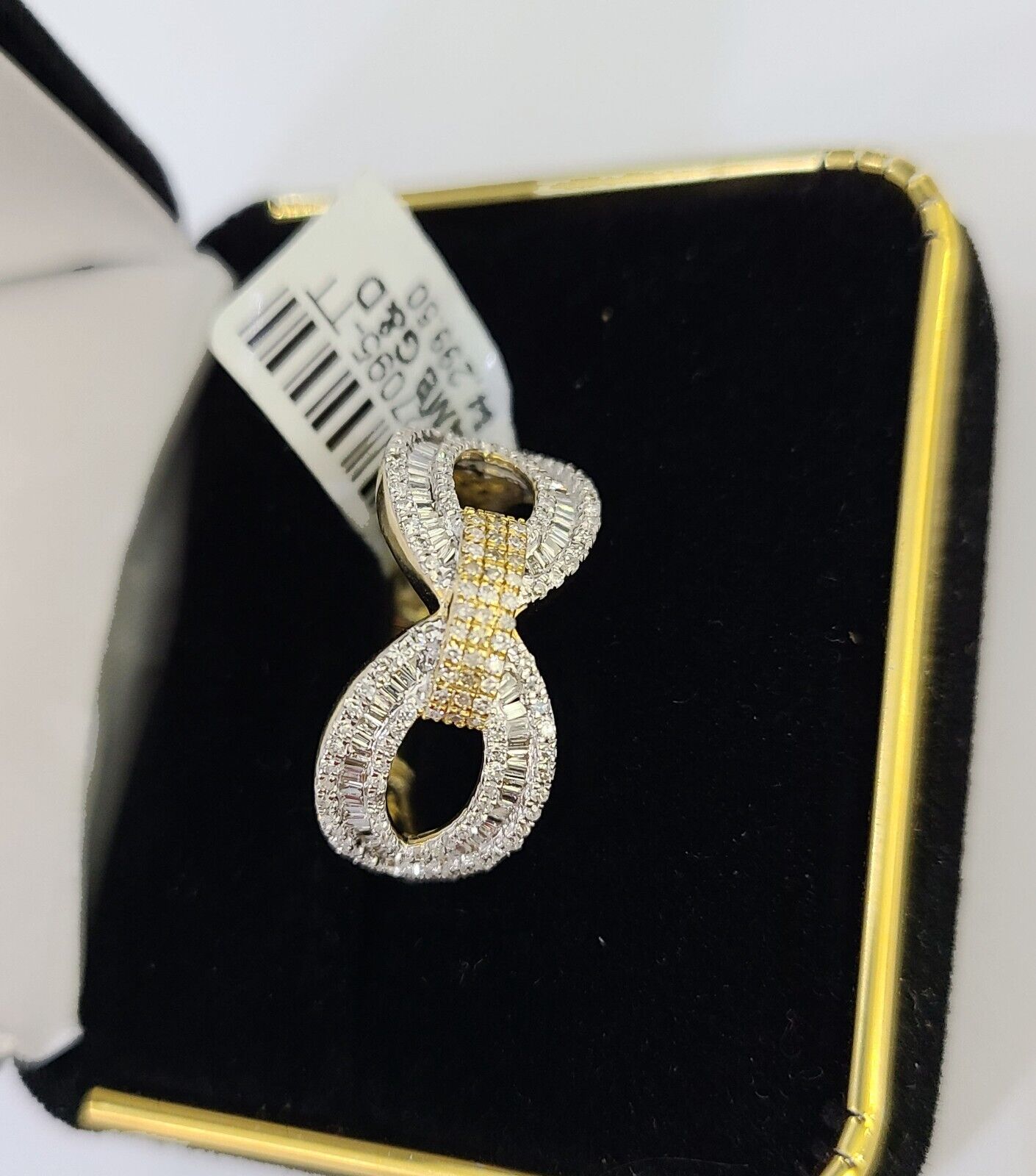Real 10k Yellow Gold Diamond Ladies Ring Women Casual Engagement Wedding - Reva Jeweler