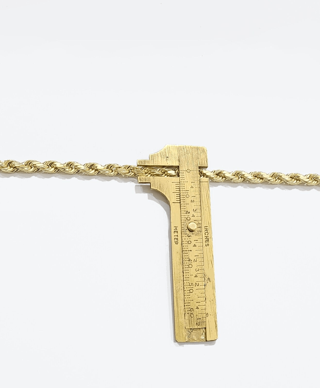 Real 10k Yellow Gold Rope Chain 28'' Necklace Lion Head Charm Diamond Pendant - Reva Jeweler