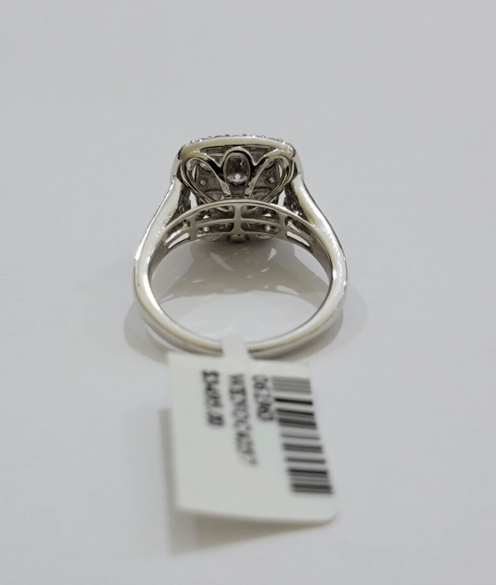 Real 10kt Gold 1CT Diamond Ring Women Band Natural Genuine Band Wedding 10k SALE - Reva Jeweler