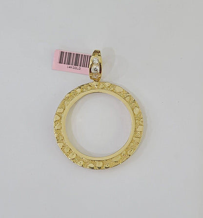 Real 14k Bezel Ring Centenario Coin Yellow Gold Mexico Mexican Coin - Reva Jeweler
