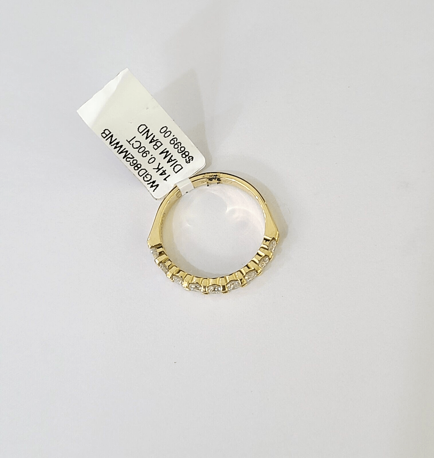 REAL 14k Yellow Gold Diamond Ladies Ring Women Engagement Wedding - Reva Jeweler