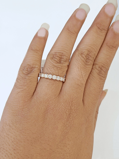 REAL 14k Yellow Gold Diamond Ladies Ring Women Engagement Wedding - Reva Jeweler