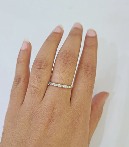 Real 14k Yellow Gold Diamond Ladies Ring Women Engagement Wedding - Reva Jeweler