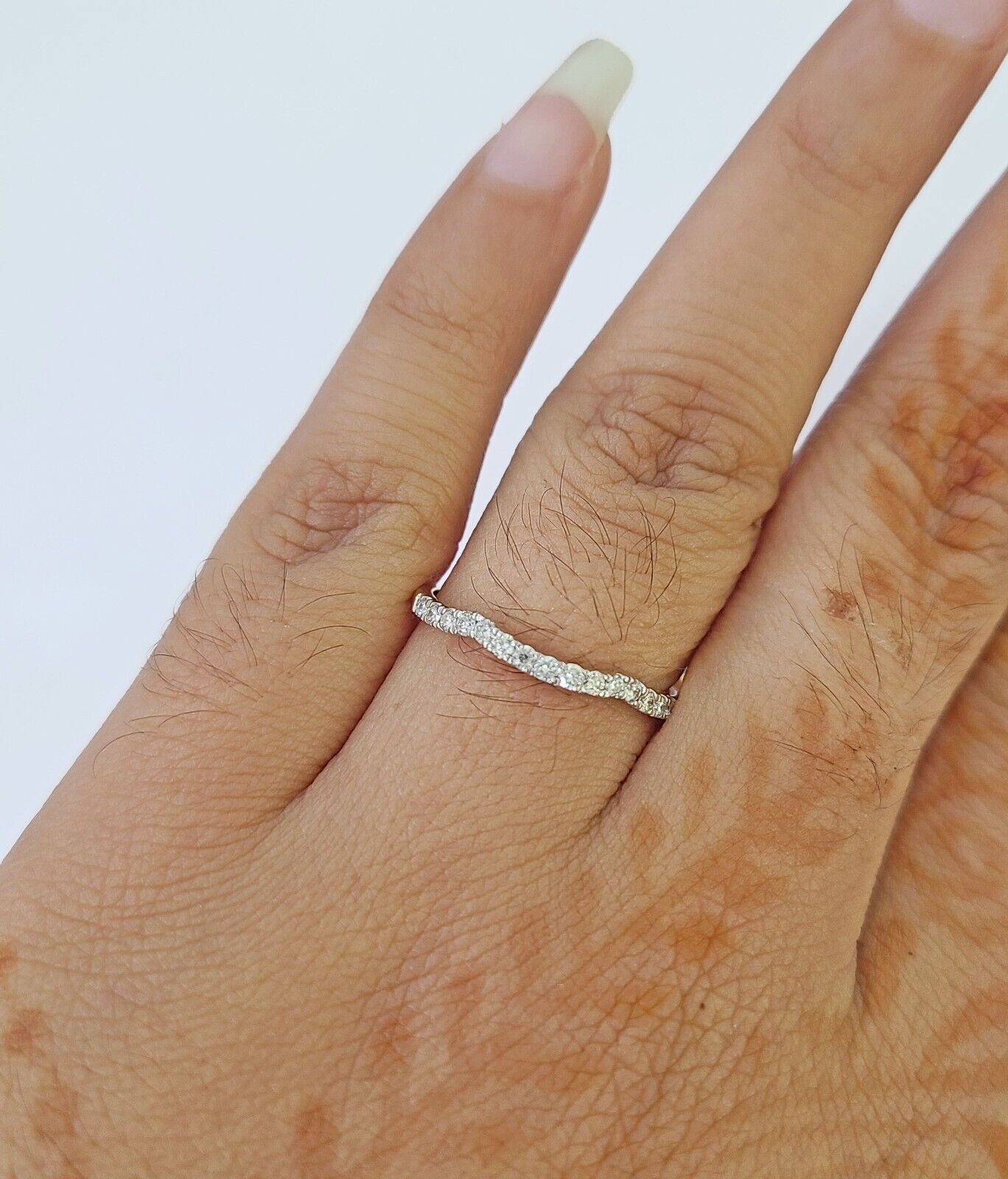 Real 14k Yellow Gold Diamond Ladies Ring Women Engagement Wedding - Reva Jeweler