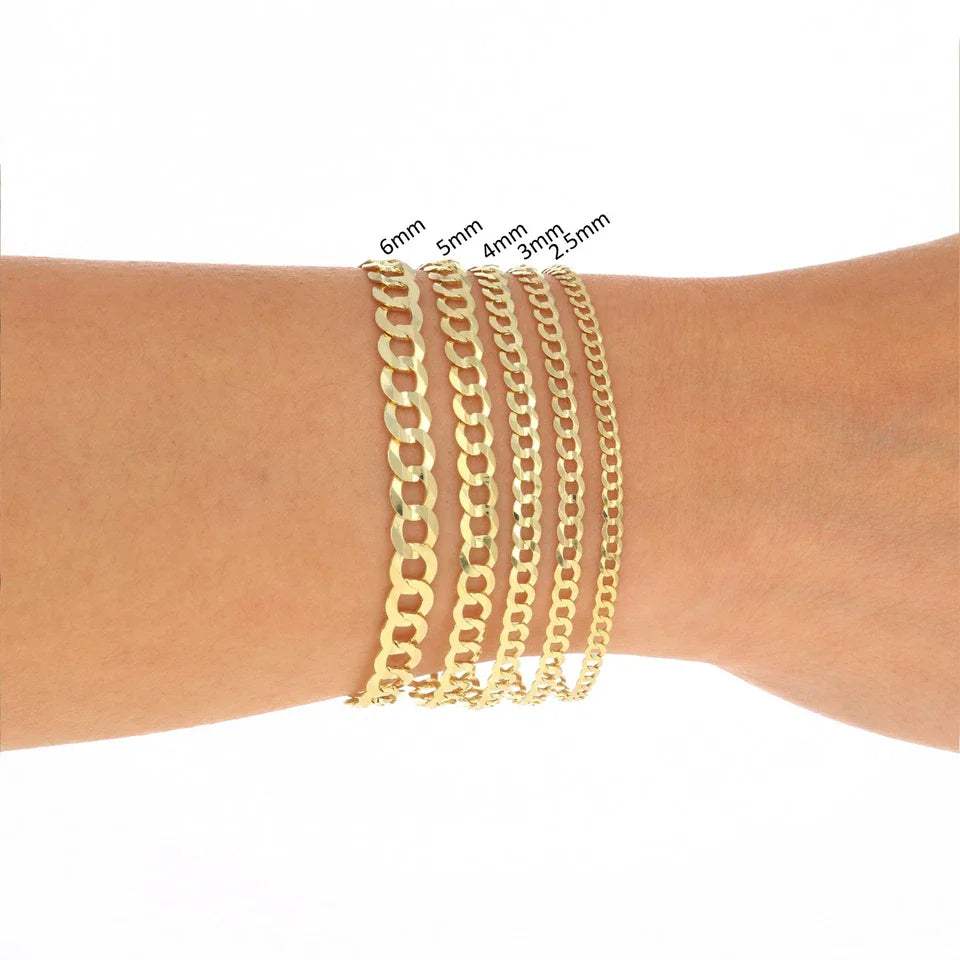 Reva Gold Cuban Chain Collection